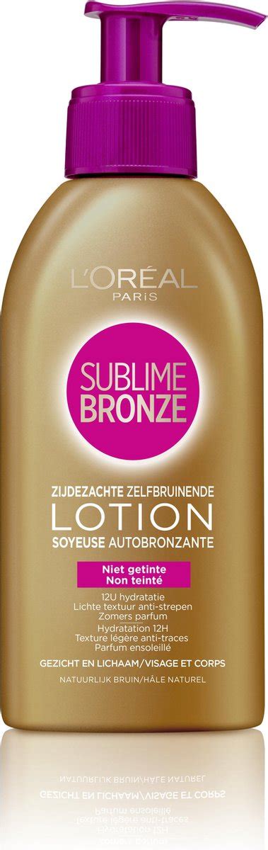loreal sublime bronze reviews